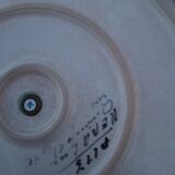 Cake tray in Quimper keraluc earthenware diam 27 cm