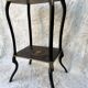 Side table, Napoleon III side table, marquetry