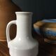 Series of 3 vintage 70s ceramic vases