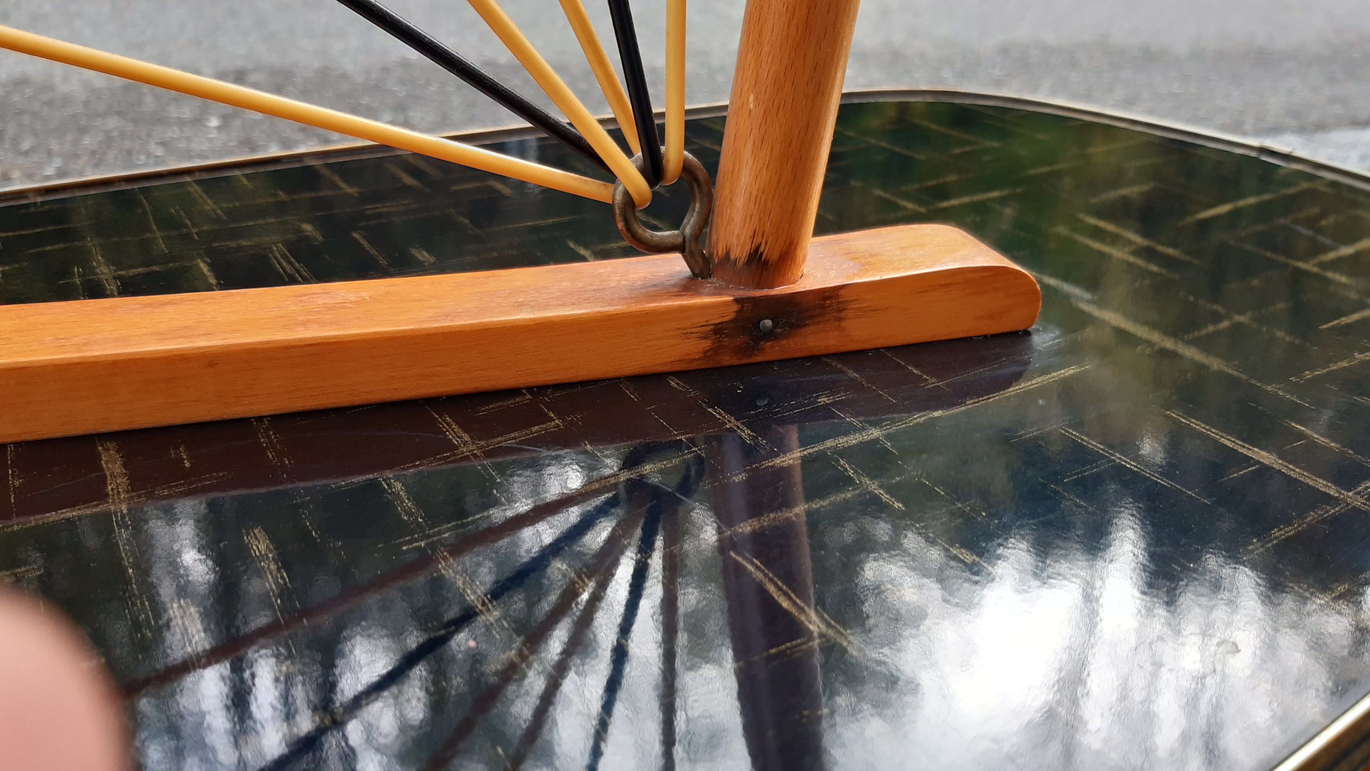 Stand plant holder formica vintage