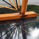 Stand porte plante formica vintage