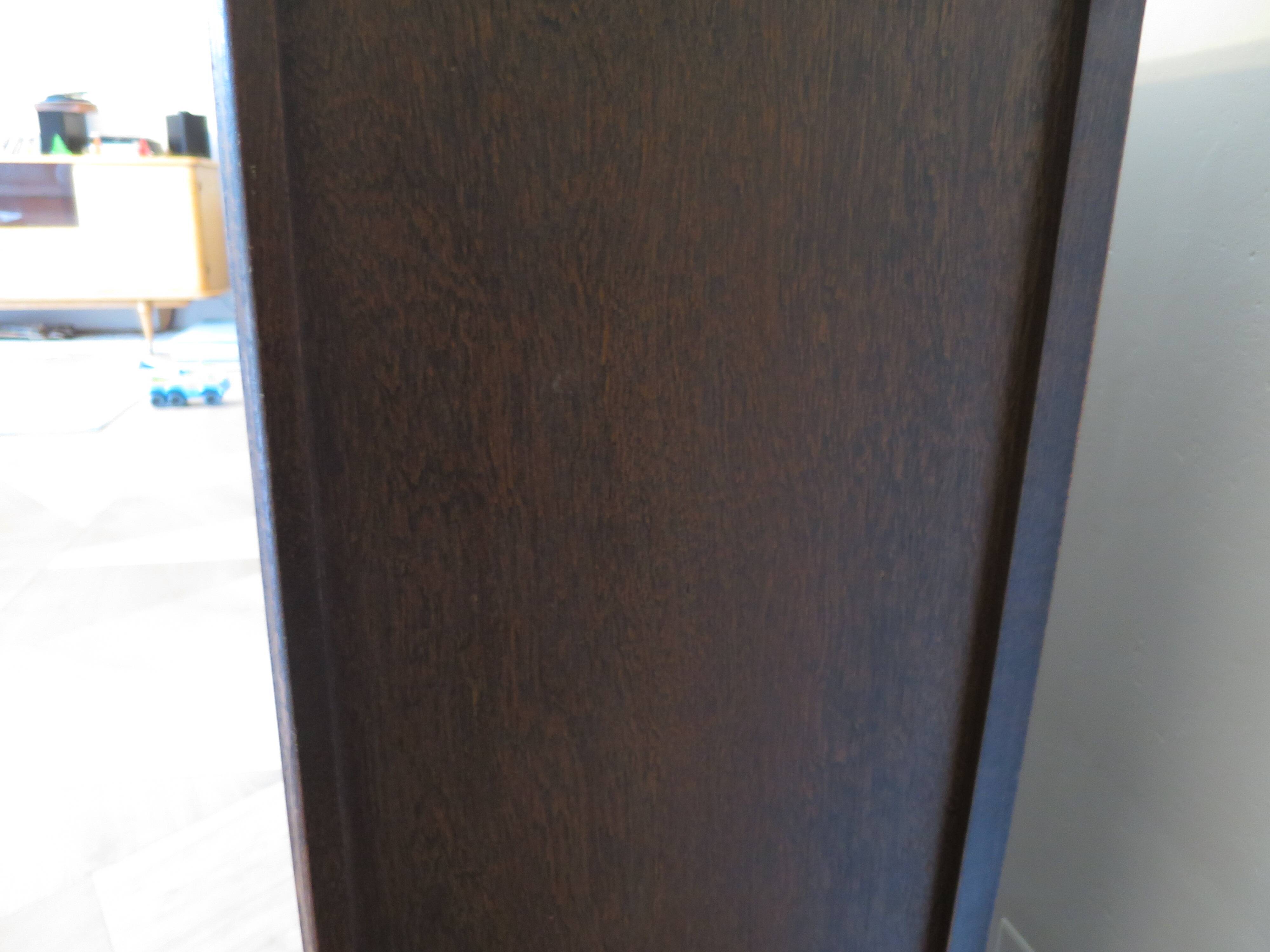 Beautiful oak Bibus - 3 levels - Louis XV style