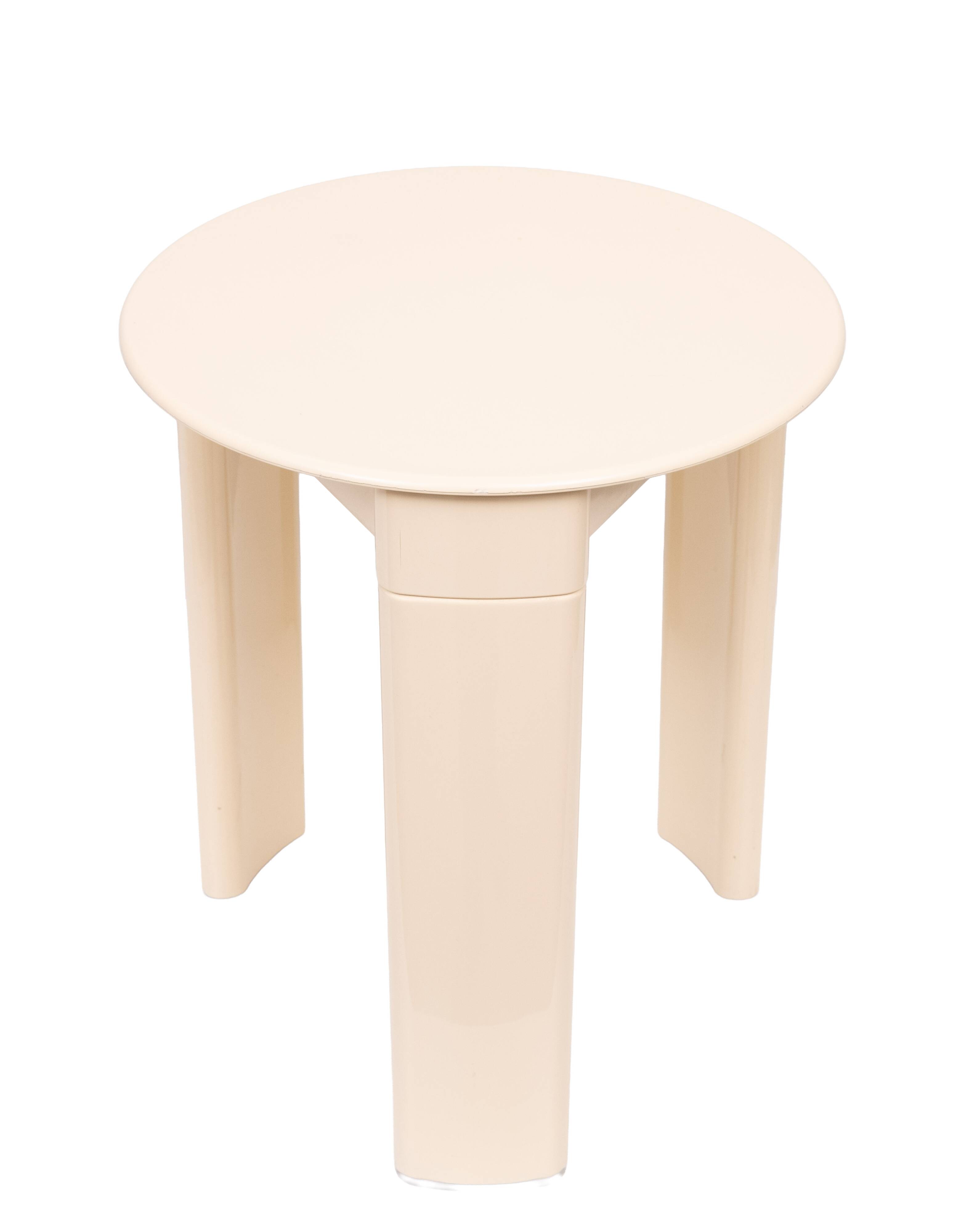 Tabouret Trio par Olaf von Bohr, Plastique, Design Space Age, Italie, années 1970