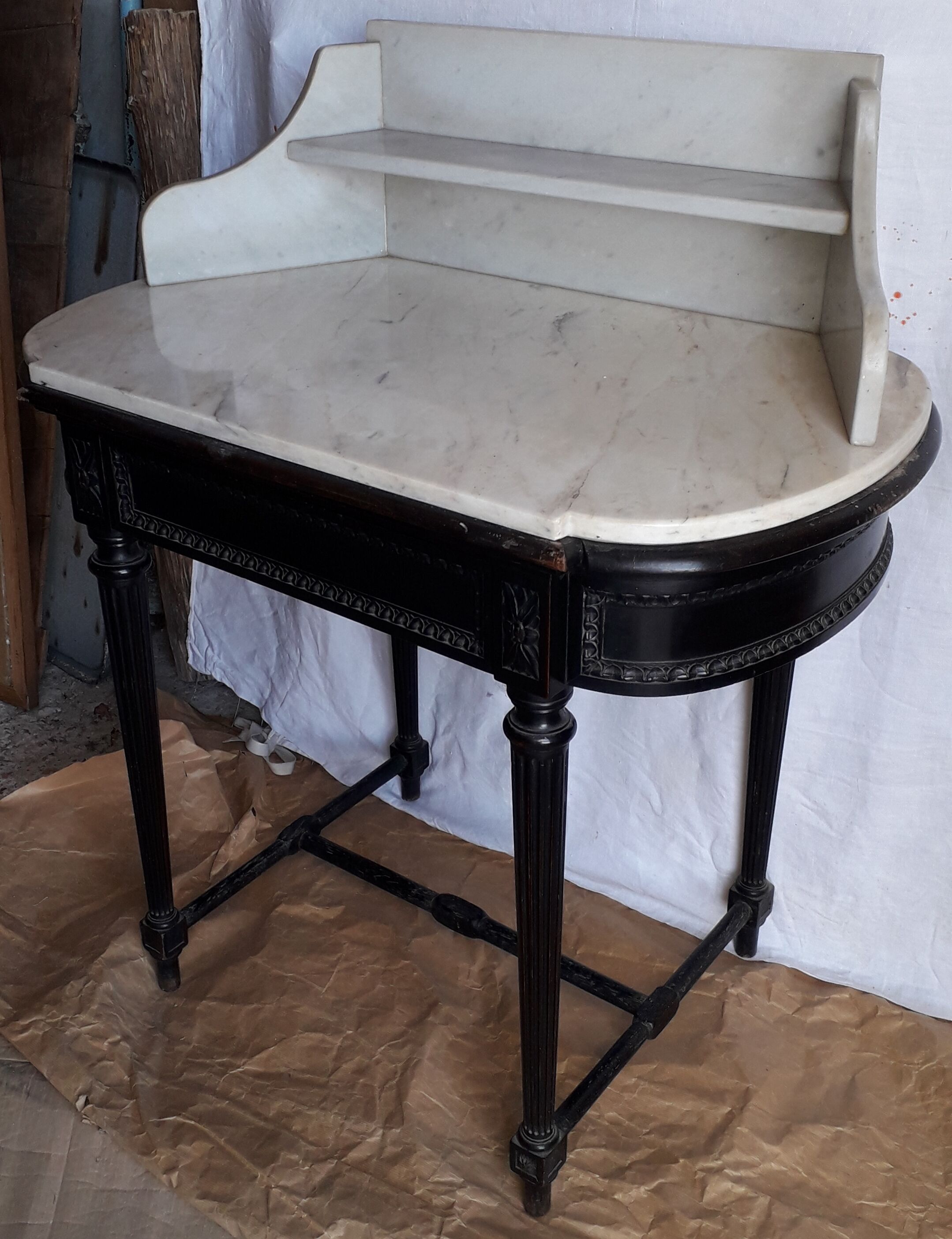 Napoleon III writing console