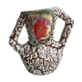 Vallauris vintage vase 70s