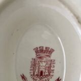 Saucière, porcelaine opaque Gien - service Printemps