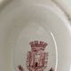 Sauce boat, Gien opaque porcelain - Printemps service