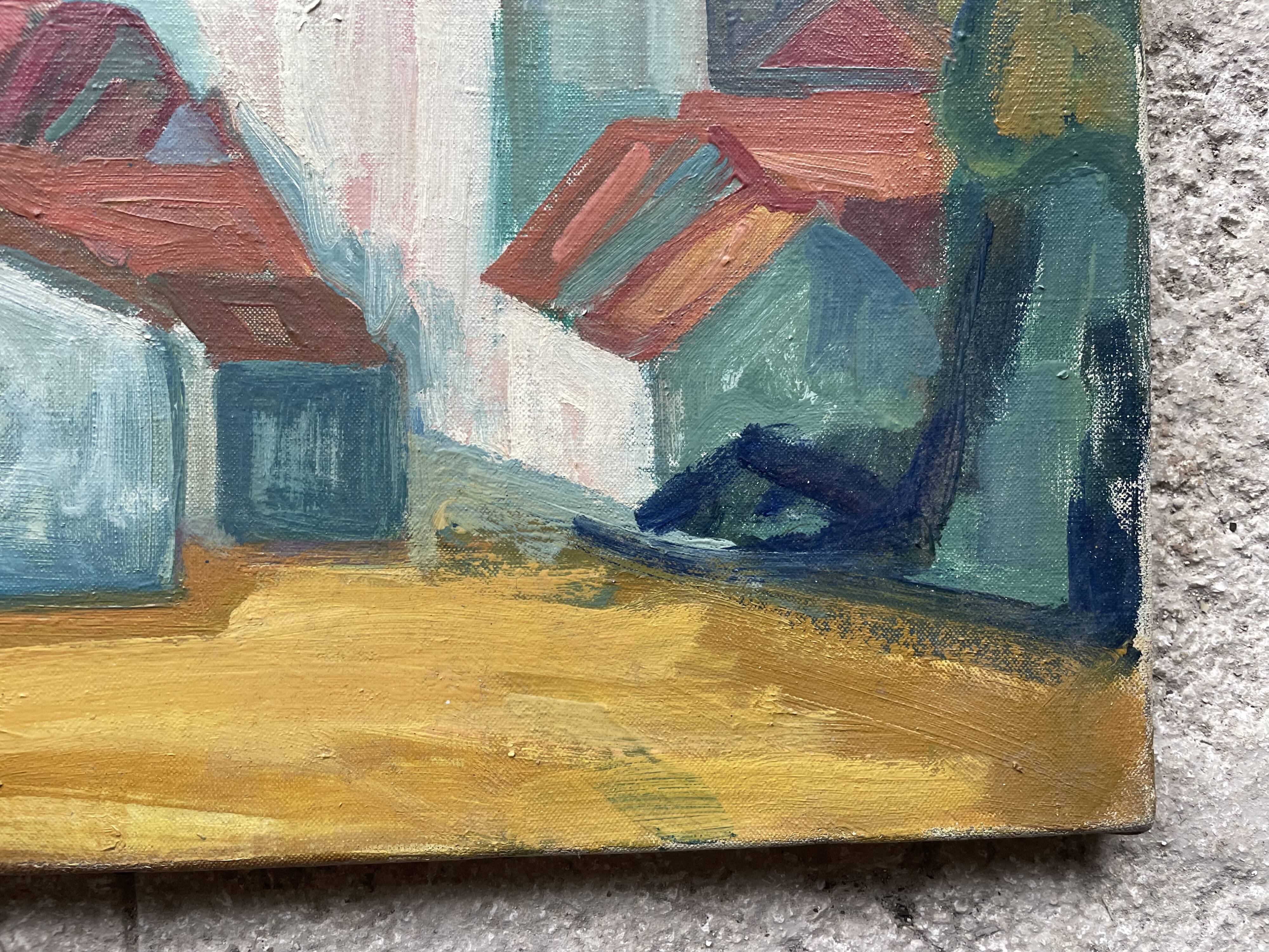 Oil on canvas C. Lapicque