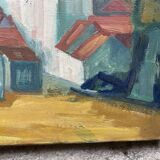 Oil on canvas C. Lapicque