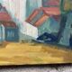 Huile sur toile C. Lapicque