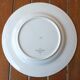 Flat porcelain plate of Limoges Philippe Deshoulières - Auray