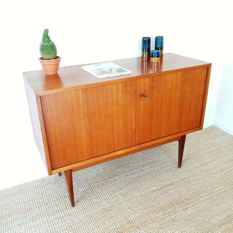 Small Scandinavian teak line