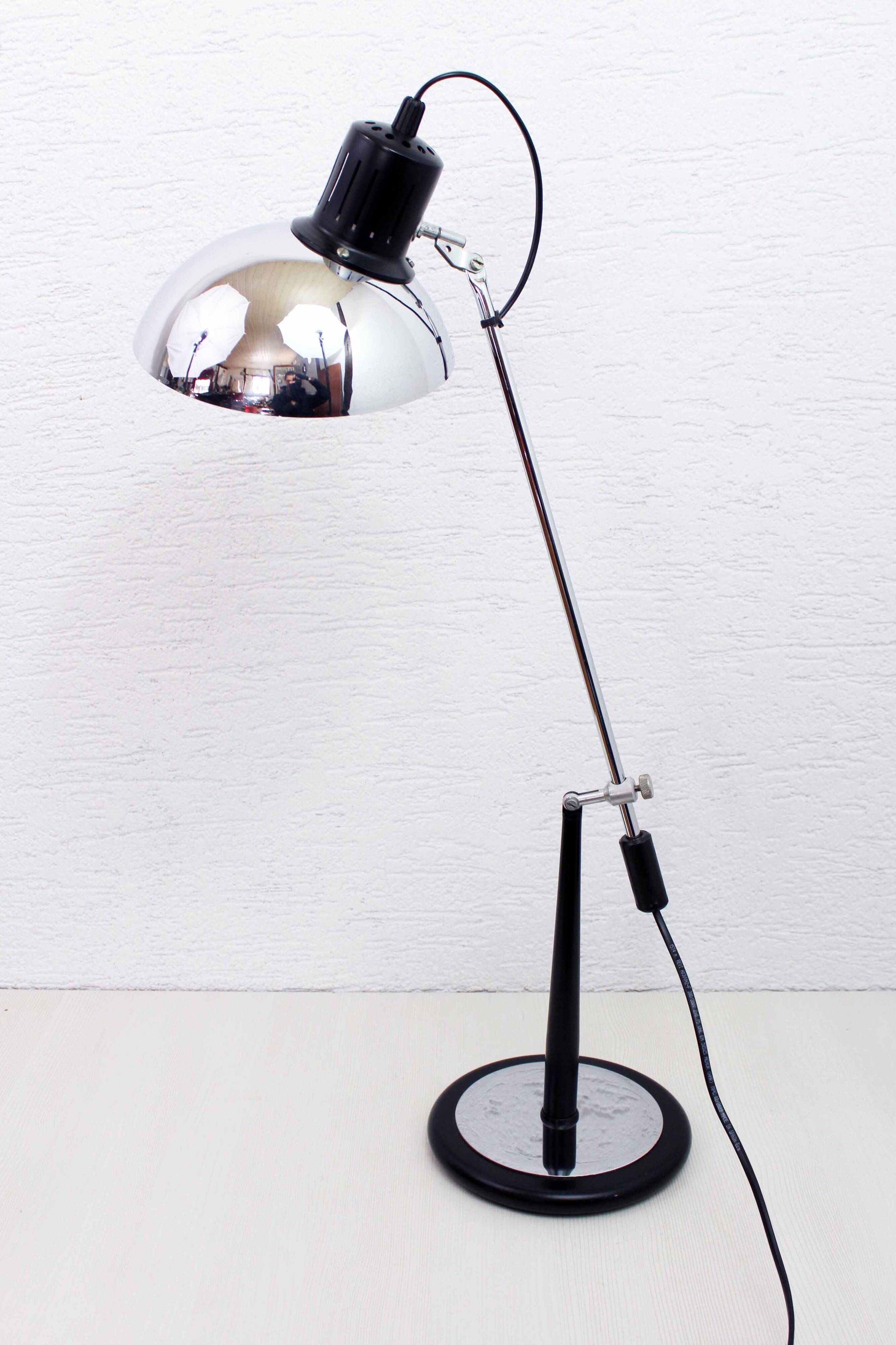 Articulated desk lamp, 1970s