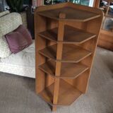 Wooden shelf