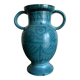 Neoclassical glazed earthenware vase, 1970