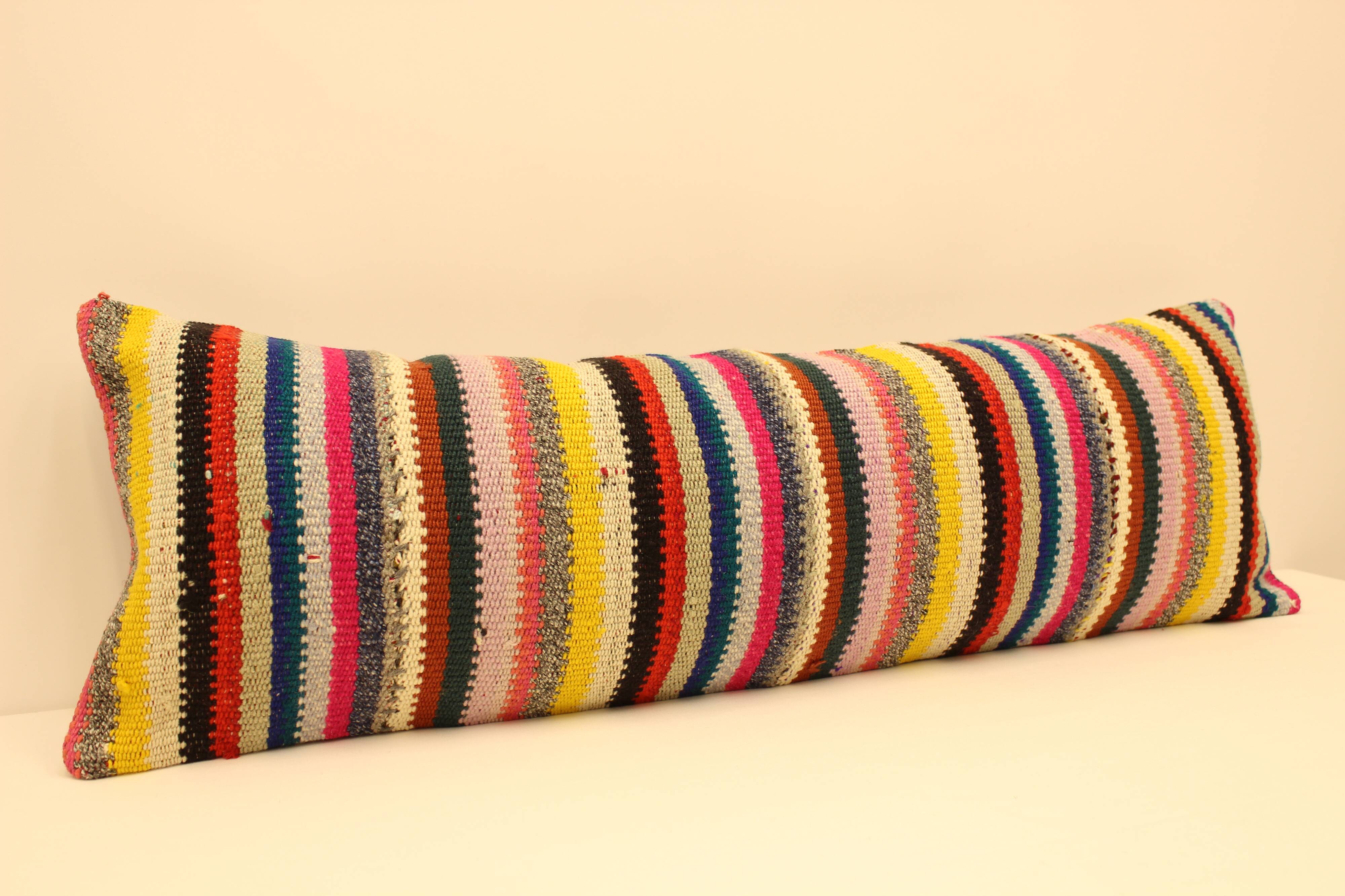 Turkish kilim pillow, 30x90 cm, OD-235