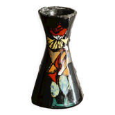 Pierrot diabolo vase, ceramics from San Marino