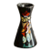 Pierrot diabolo vase, ceramics from San Marino