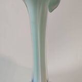 "Clothed" Soliflore Vase Italian Blown Glass.