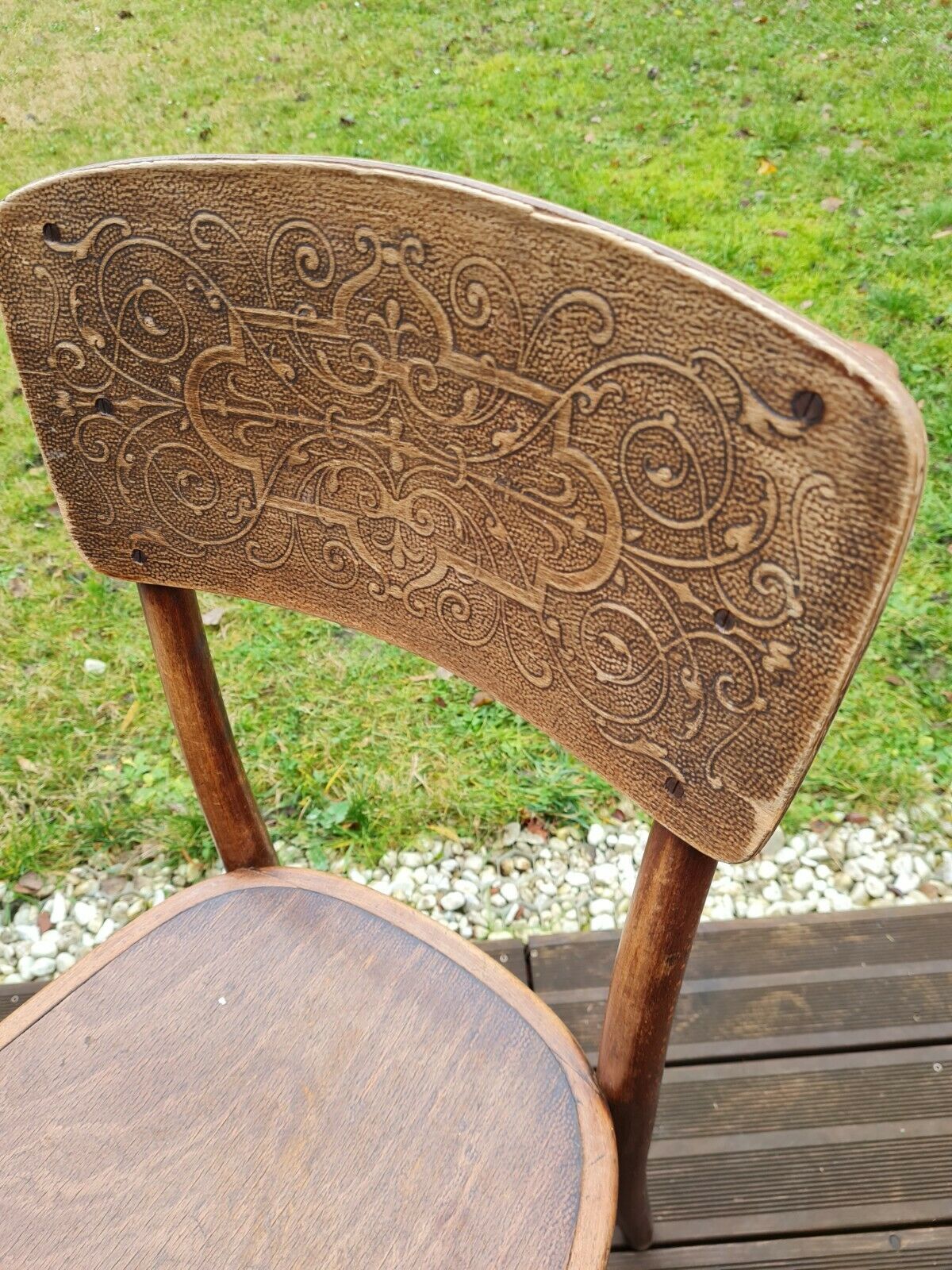 Chaise art déco