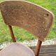 Chaise art déco