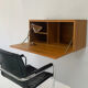 1970’s mid century Beaver & Tapley 33 floating desk/storage cabinet