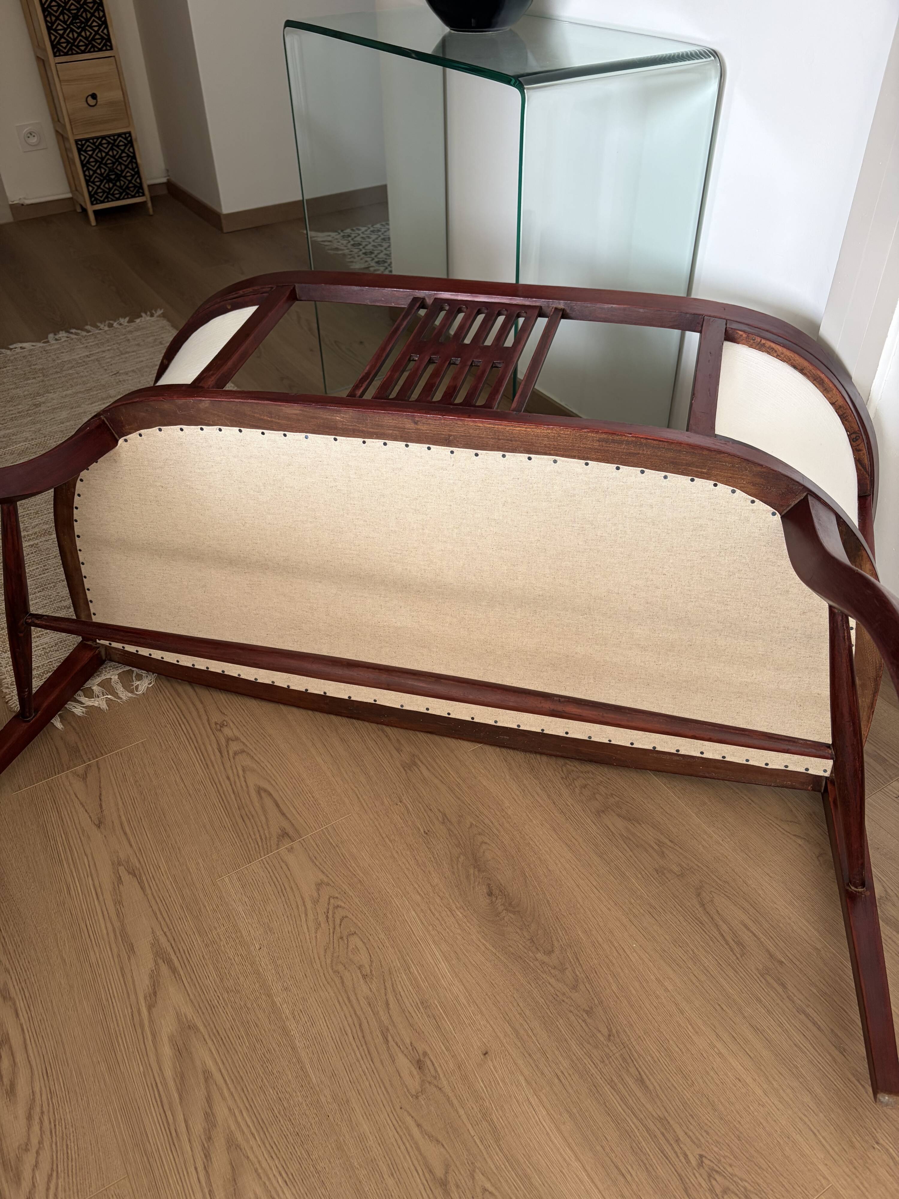 Art Deco bench 1920