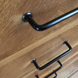 Vintage blond wood dresser