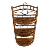 Taketora Tiger Bamboo Shelf