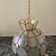 Suspension nacre et laiton