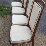 4 chairs from the 50s
