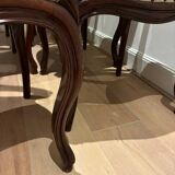 6 chairs mahony victorian chair