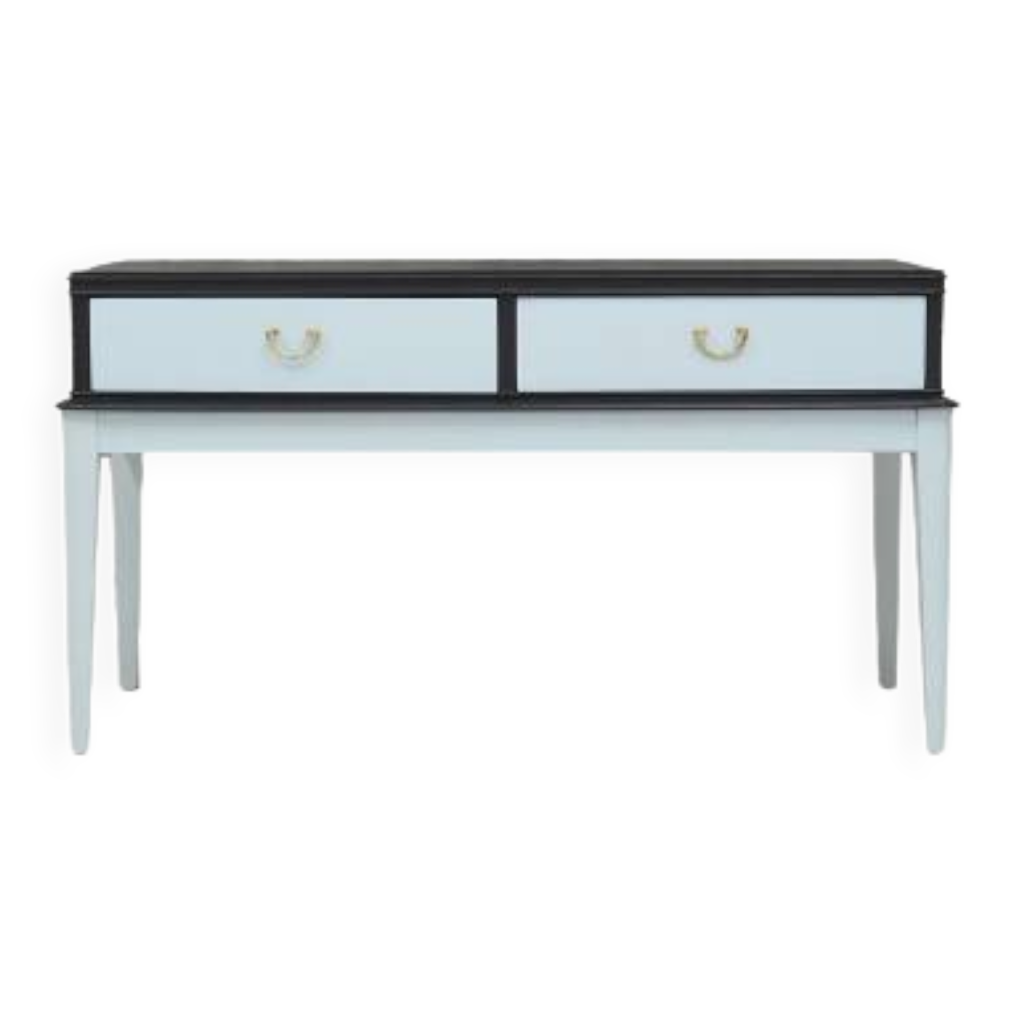 Walnut chest of drawers, French design, 1970s, production: France