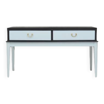 Walnut chest of drawers, French design, 1970s, production: France