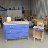 Ensemble commode & chevet revalorisés