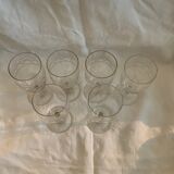 Selency x Monoprix Croisé Laroche stemware