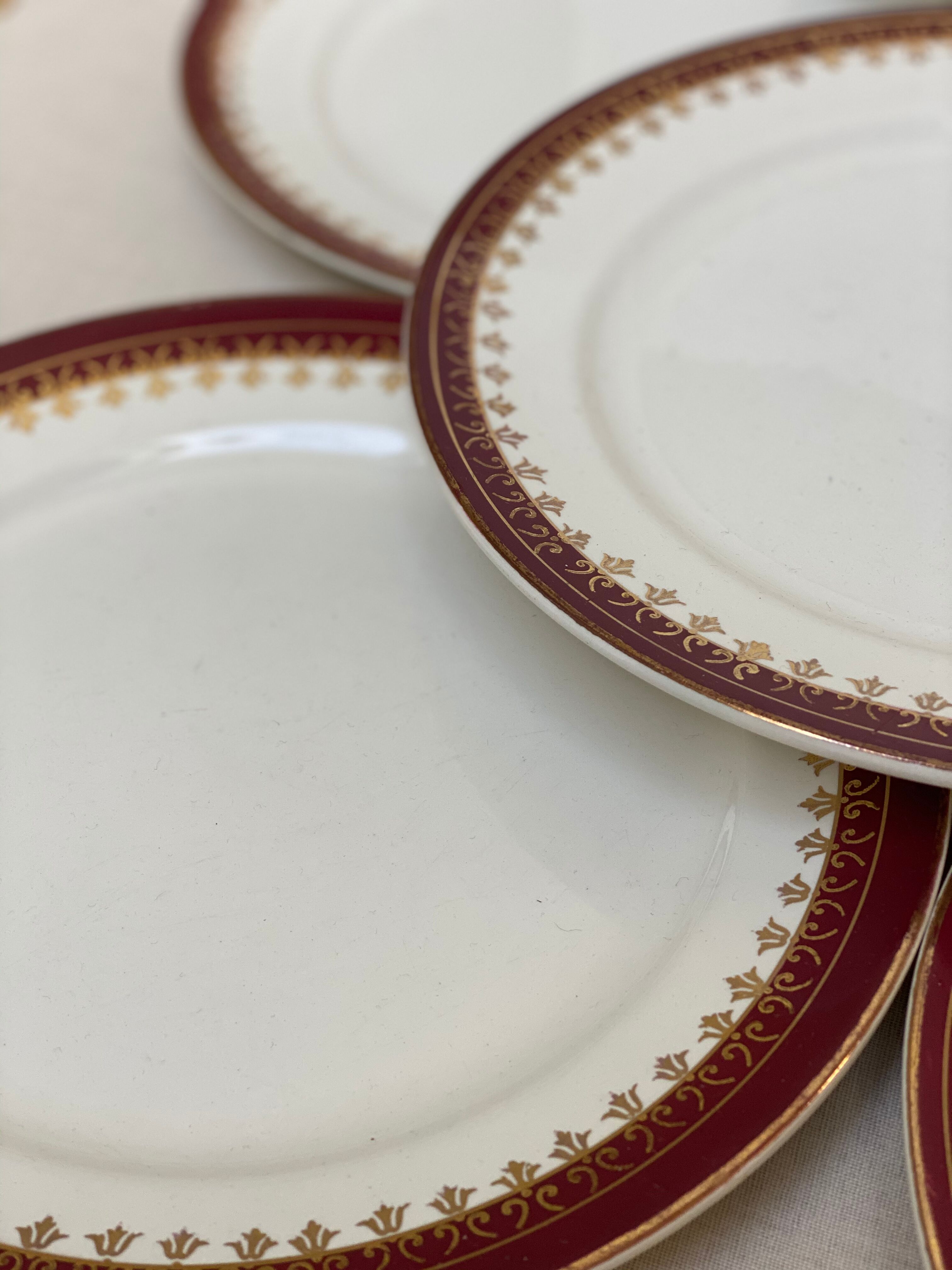 12 plates sarreguemines