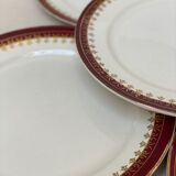 12 plates sarreguemines