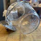 Glass candy box