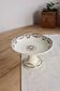 Compotier vintage terre de fer Saint Amand Art Déco