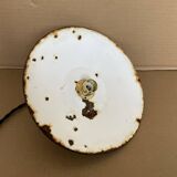 Old industrial pendant light