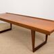 Large coffee table, or bench, Danish in teak by Peter Lovig Nielsen 1960.