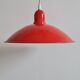 Enamelled sheet metal suspension