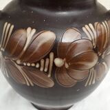 Brown vase