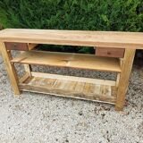 Wooden workbench