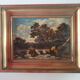 oil painting by Jacob Isaac van Ruysdael, Passage to the Waterfall