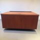 Table basse bar  scandinave avec jardinière intégrée