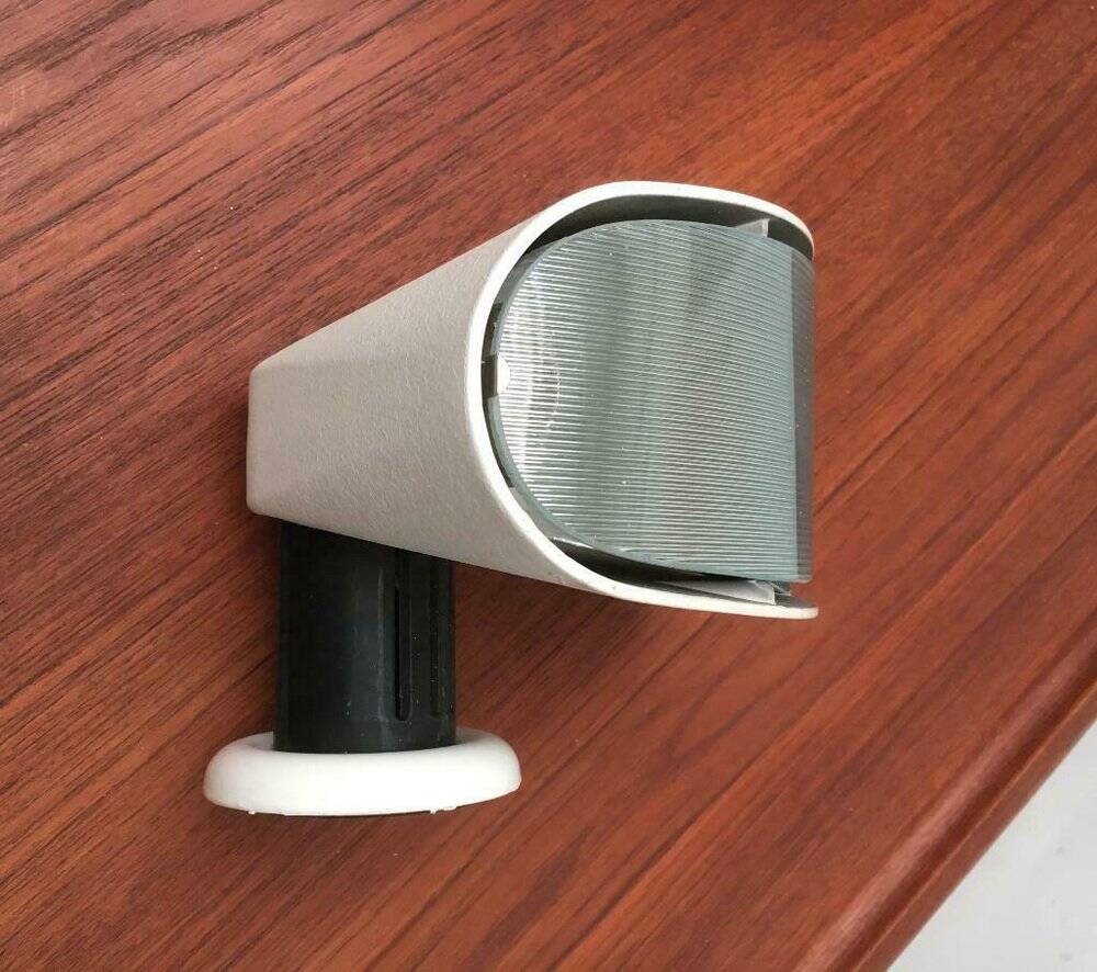 Vintage Space Age Wall Lamp Bollo 870 by Tobia Scarpa for Flos, 1970s