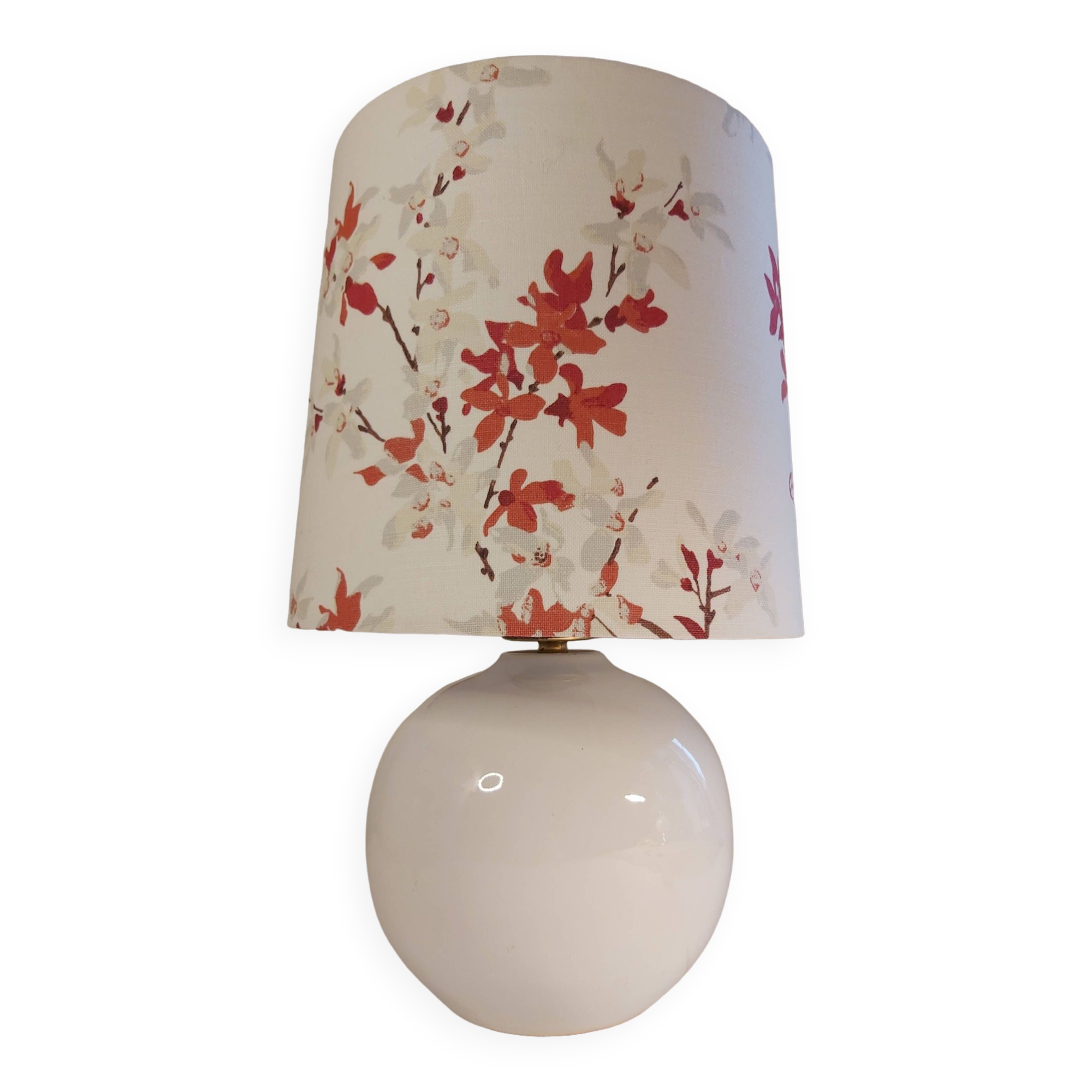 Ceramic table lamp, 1970s.
