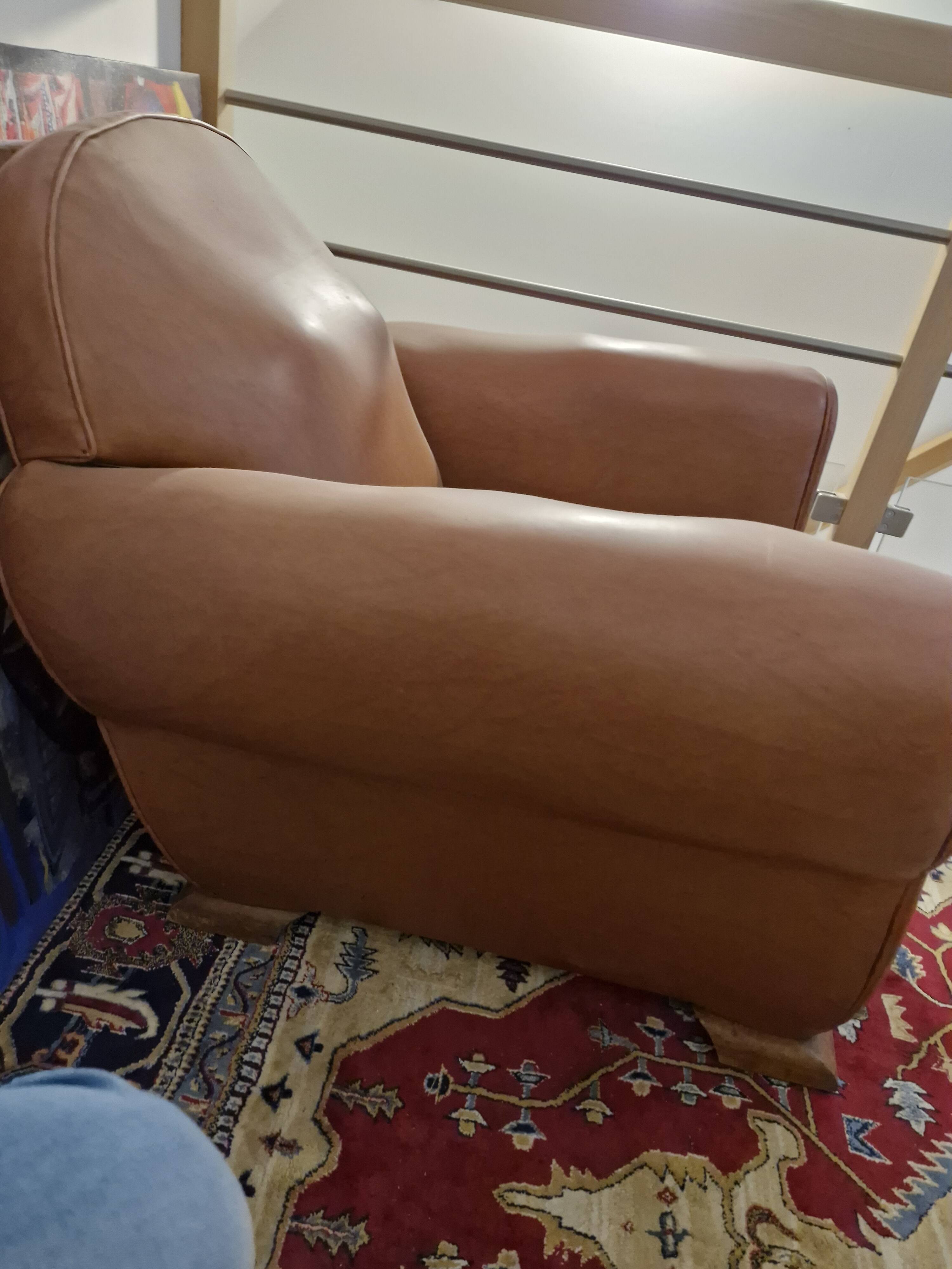 Club armchair 1920